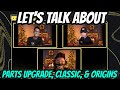 Lets talk about parts upgrade axie classic axie origins  slp w gwapong haseyo and lcr ren