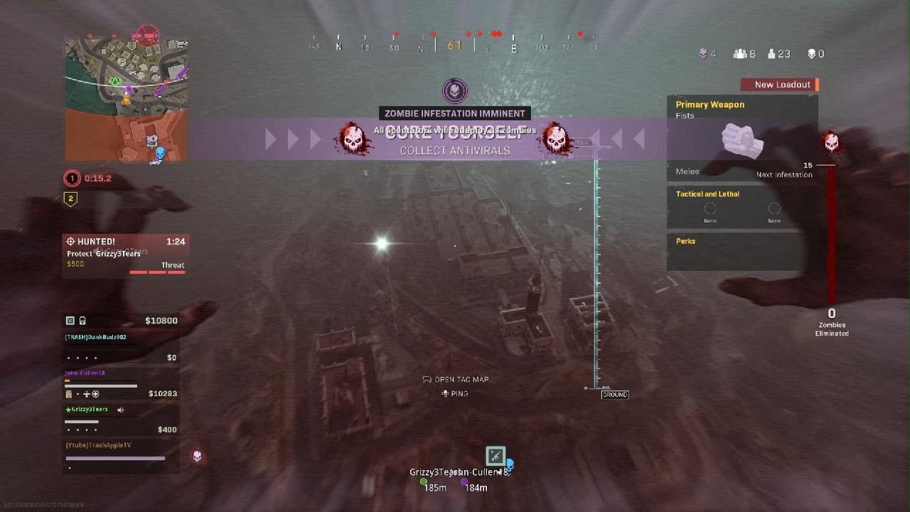 Hitting that zombie execution #finishingmove #bitten #callofduty # ...