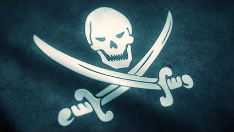 Pirate Flag | Motion Graphics - Videohive template