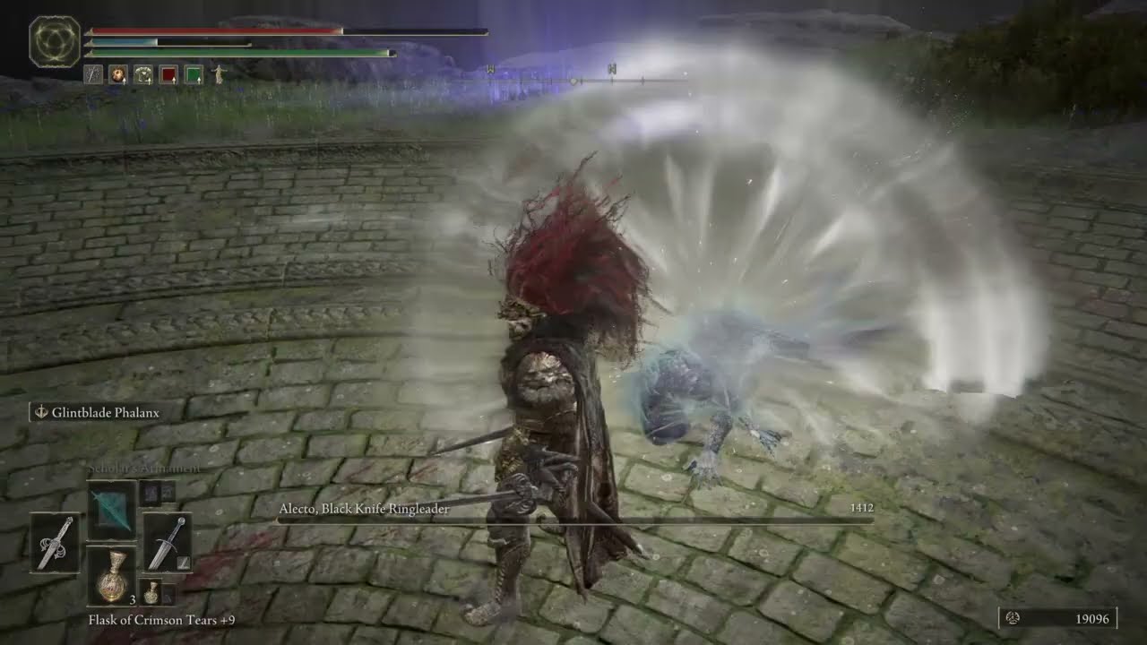 Elden Ring: Unknown Dual Swordsman vs Alecto