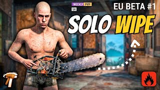 The ULTIMATE Solo Wipe Day JOURNEY [BETA] Oxide Survival Island #oxide 