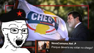 I explained to a communist why to vote for CHEGA.