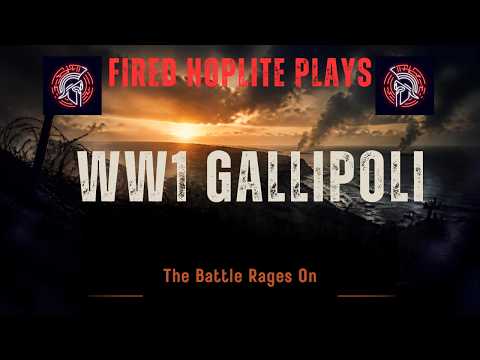 WW1 Gallipoli - ANZAC Time