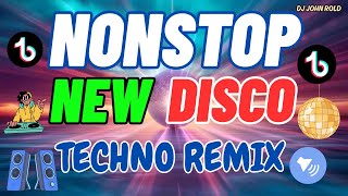 NONSTOP TEKNO DISCO 2025 TECHNO MIX | DJ JOHN ROLD