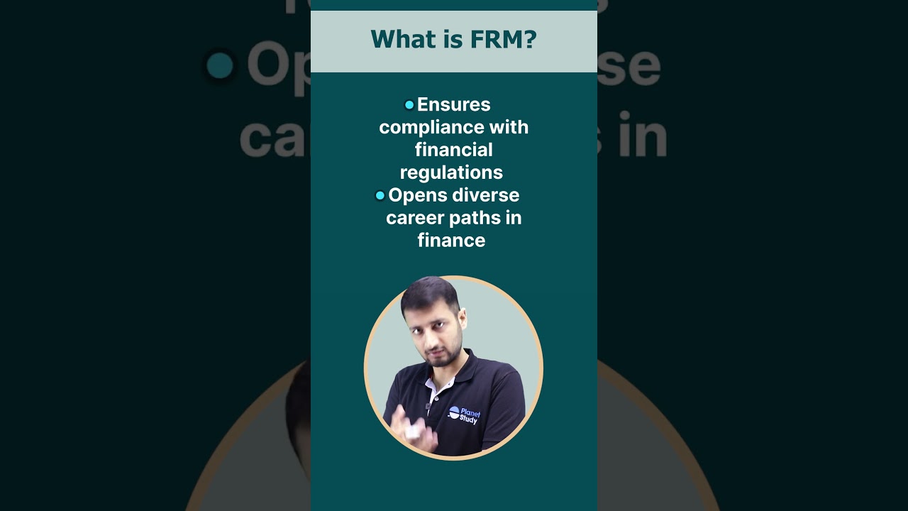 Must Know Details About Financial Risk Manager!🤩