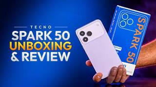 Tecno Spark 50 Full Review & Unboxing | Pakistan’s First SGS 5-Star Drop Resistant Phone screenshot 5