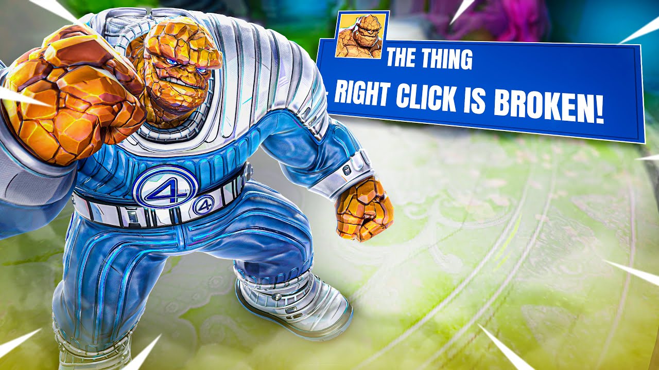 The Thing buffs have made him so USEFUL this season