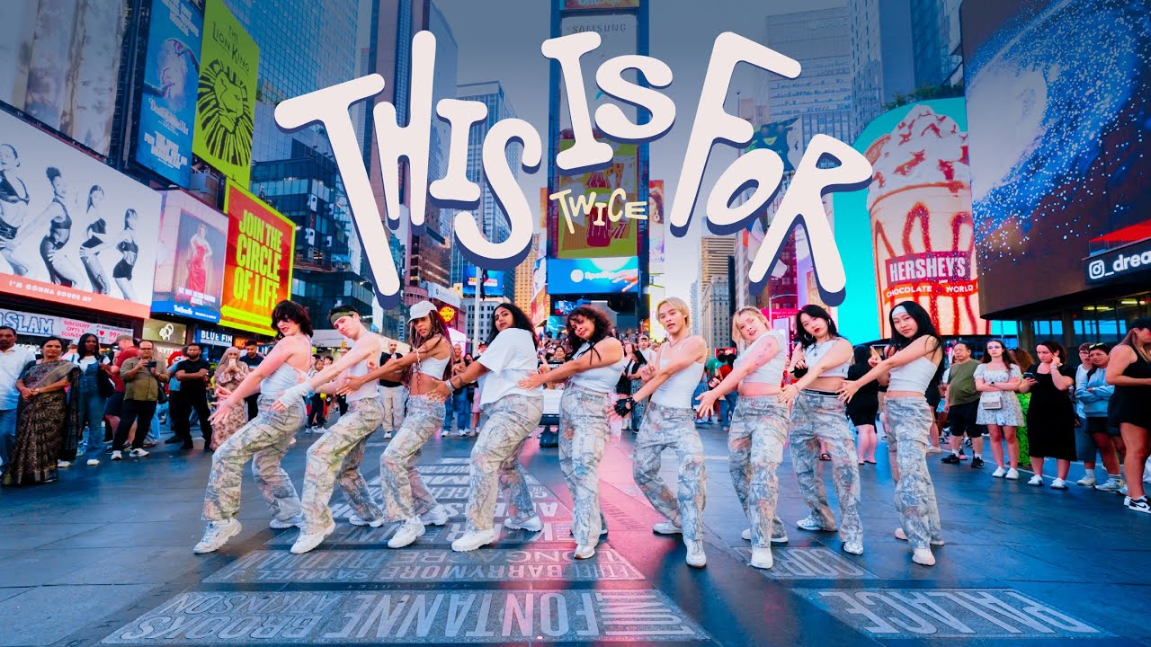 [KPOP IN PUBLIC NYC TIMES SQUARE] TWICE 