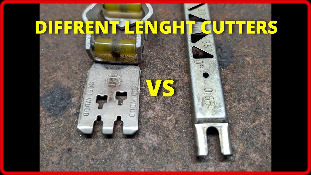 Cutting crooked? Is it your depth gauge / raker tool?