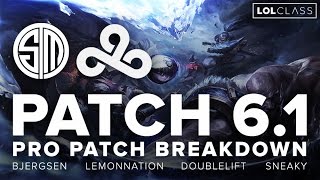 Pro Patch Breakdown: Patch 6.1 ft. Bjergsen, Lemonnation, Doublelift, & Sneaky | League of Legends