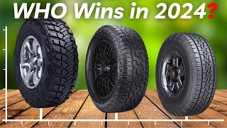 Best AllTerrain Tires 2024 [Don’t BUY One Before Watching This]