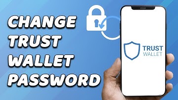 How To Change Trust Wallet Password On Mobile (EASY!)
