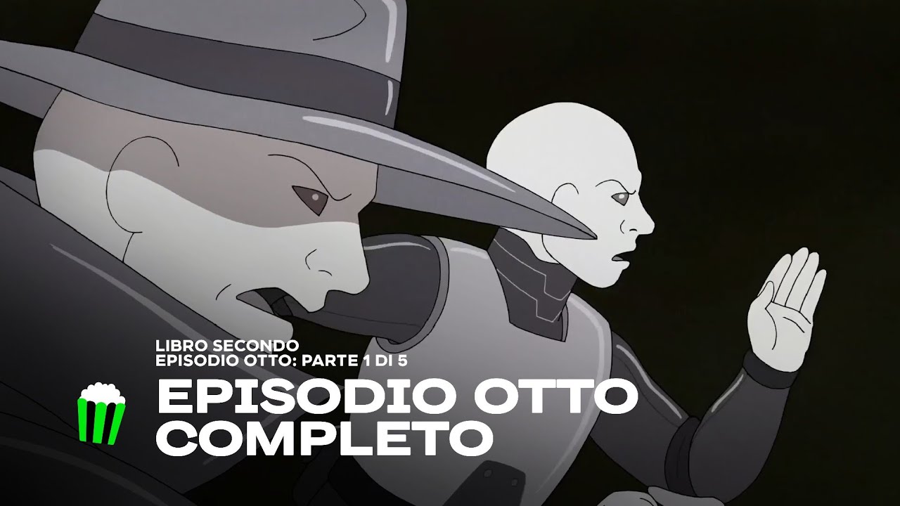 INFINITY TRAIN | STAGIONE 2 EPISODIO 8: LE TERRE DESOLATE (Parte 1/5)