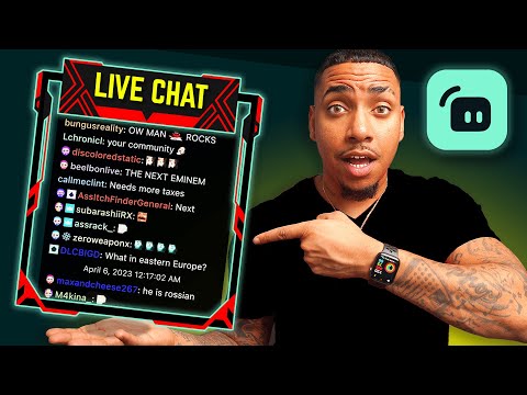 How Do I Add A Chat Box To Streamlabs Desktop