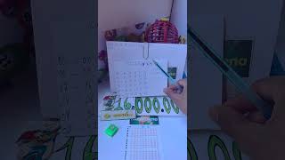 Mega Sena acumulou 16 milhões concurso 3019 #intuiçãoloteria