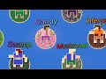 Every Island Is A Random Biome! - WorldBox