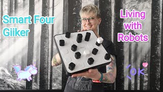 SMART FOUR CONNECTED three-dimensional interactive board game from Giiker, super gadget, mega fan screenshot 2