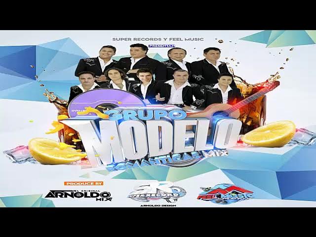 Grupo Modelo Mix 2021 Románticas Sus Mejores Éxitos (Dj ArnoldoMix) - Super  Records - YouTube