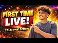 🔥 FREE FIRE LIVE | CALM PAID SCRIMS 💸 |  PAID T2 LOBBY