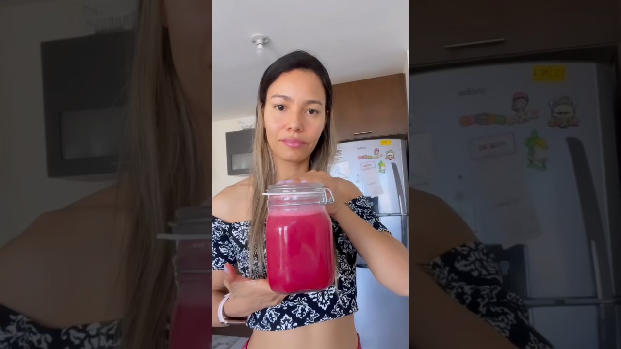 Watch LIMONADA DE BETABEL CON GUAYABAS #limonada #pink on YouTube Watch LIMONADA DE BETABEL CON GUAYABAS #limonada #pink on YouTube