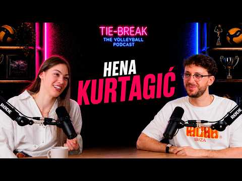 I Started Volleyball To Get Better Grades In School Hena Kurtagić Tie-Break Volleyball Podcast