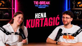 “I Started Volleyball To Get Better Grades In School” – Hena Kurtagić | Tie-Break Volleyball Podcast screenshot 1