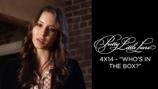 Pretty Little Liars - Toby Tells Spencer Wilden Paid Off Radley - "Who's In The Box?" (4x14)
