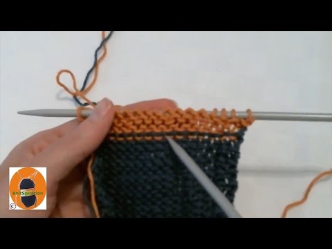 Kössünk! Basics 15 - Színváltás (Chainging color)