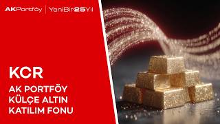 Kcr - Ak Portföy Külçe Altın Katılım Fonu