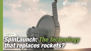 🚀 Full-Scale Alert: SpinLaunch's Game-Changing Satellite Cannon! screenshot 4