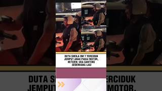 Download Lagu Duta Sheila On 7 Terciduk Jemput Anak Pakai Motor #gosipartis #dutasheilaon7 #sheilaon7 MP3