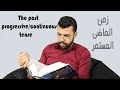 The Past Continuous Tense زمن الماضي المستمر 