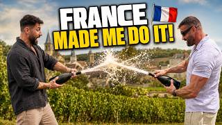 24 Hours Drinking Champagne in France 🇫🇷🍾