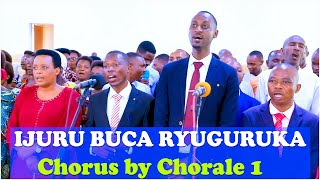 IJURU BUCA RYUGURUKA// Chorus by Chorale 1 // Culte 24-11-2024// EGLISE PENTECOT DE KIBENGA