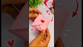 Easy Origami Heart Envelope | DIY Paper Craft/origami #shorts #explore #youtubeshorts – Create muse 111
