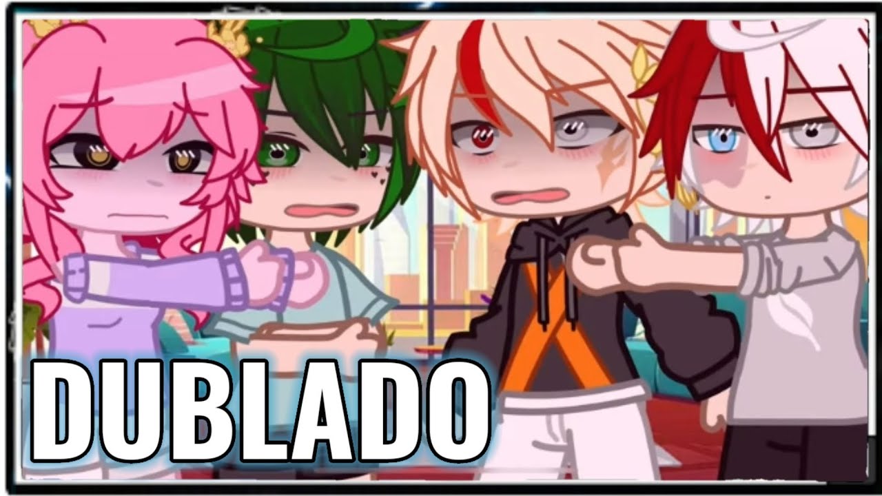 IZUKU E BAKUGOU PRESOS NO ARMÁRIO ?! | 🏮 BKDK •|• Gacha Club 🇧🇷🎙️.