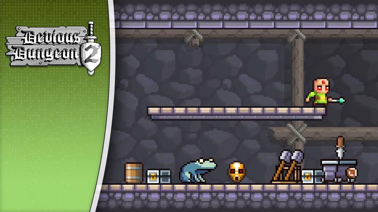 This is such a FUN roguelite | Devious Dungeon 2