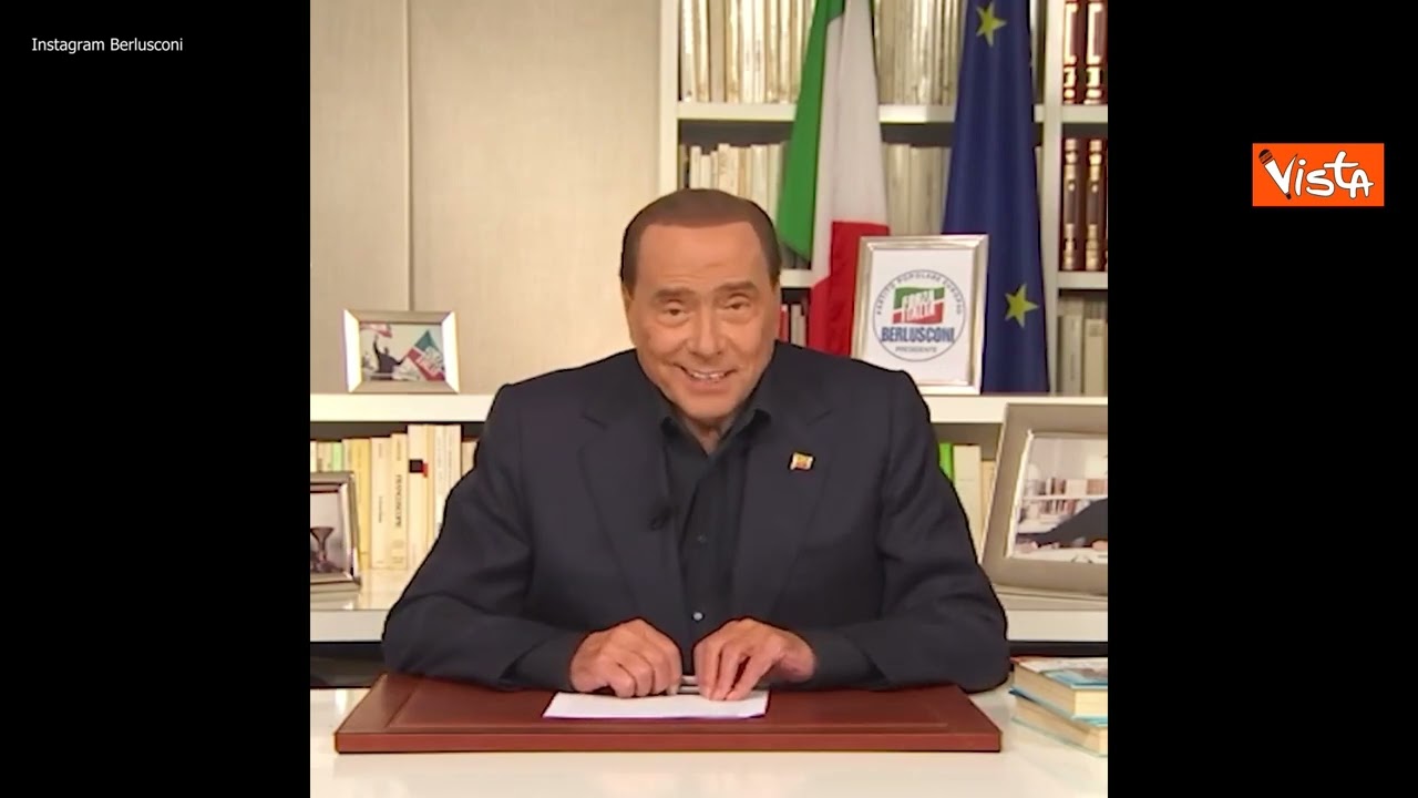Berlusconi ai giovani: 