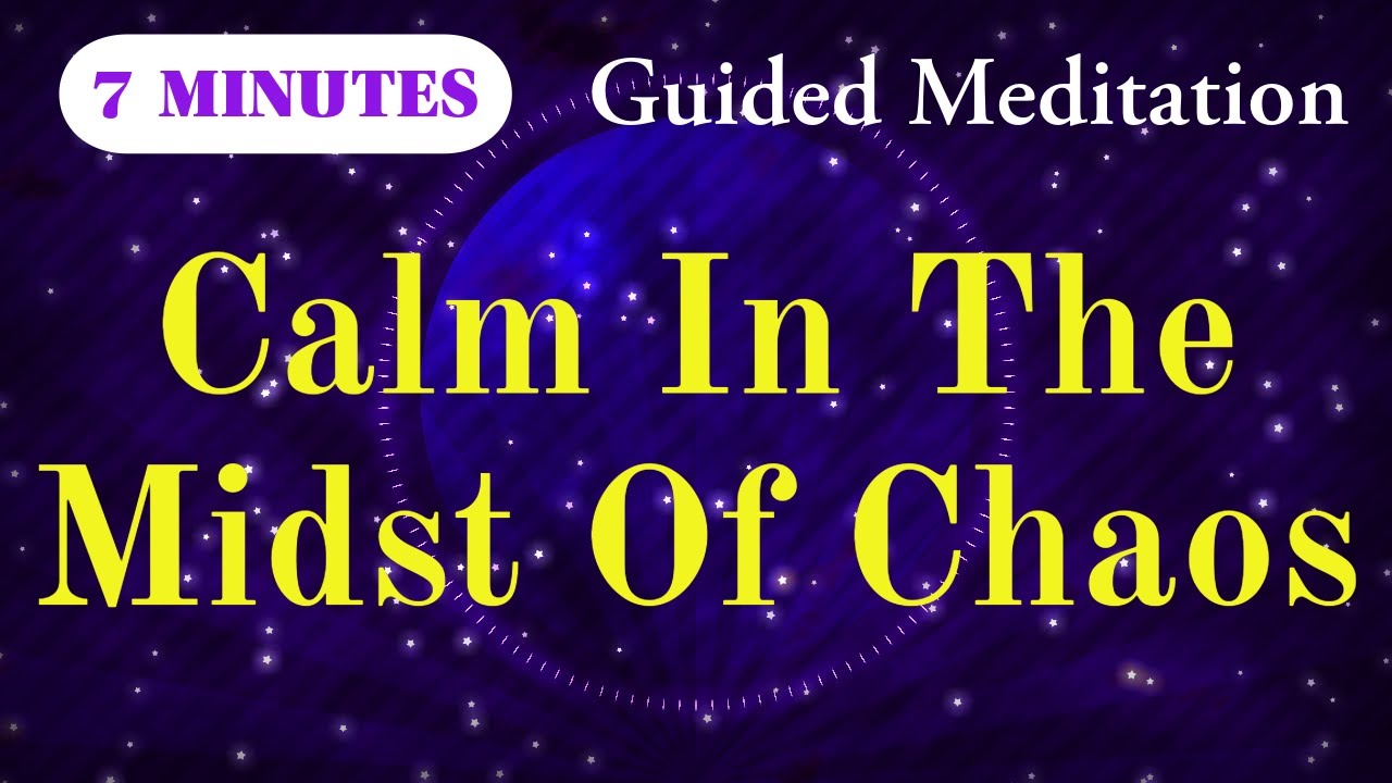 7 Mins Guided Meditation 