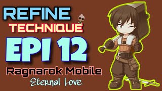 REFINE TECHNIQUE EPISODE 12 – HOW TO REFINE +1 TO +10 ROBE OF CAST USING REFINE METHOD ITEM DOWN screenshot 5