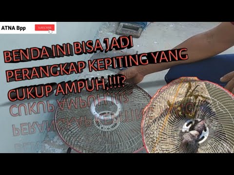 Cara Membuat Perangkap Kepiting Bakau