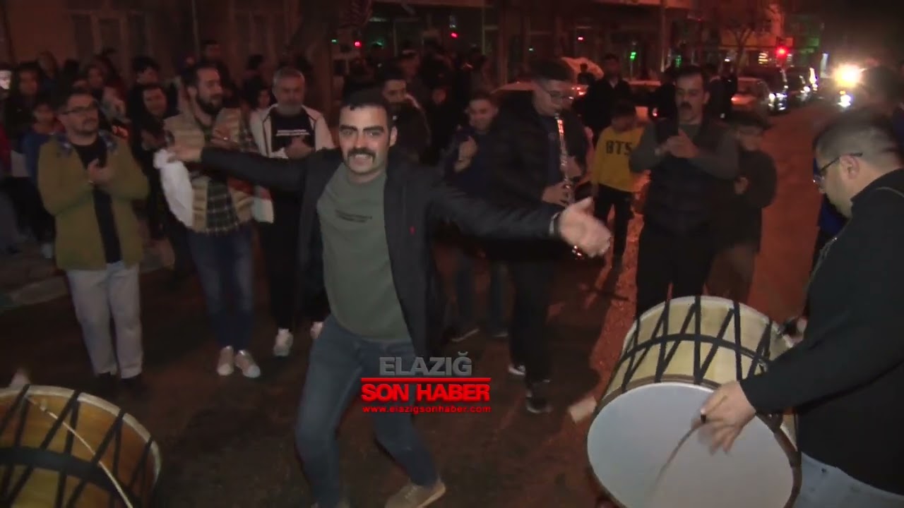 Geleneksel Yeni Mahalle Sahur Halayı Coşkuyla Kutlandı