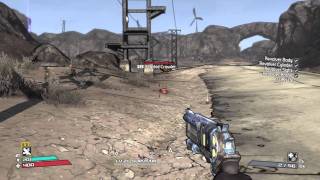 Sony Vegas Pro Render Test (Borderlands, Xbox 360, 720p, MP4)