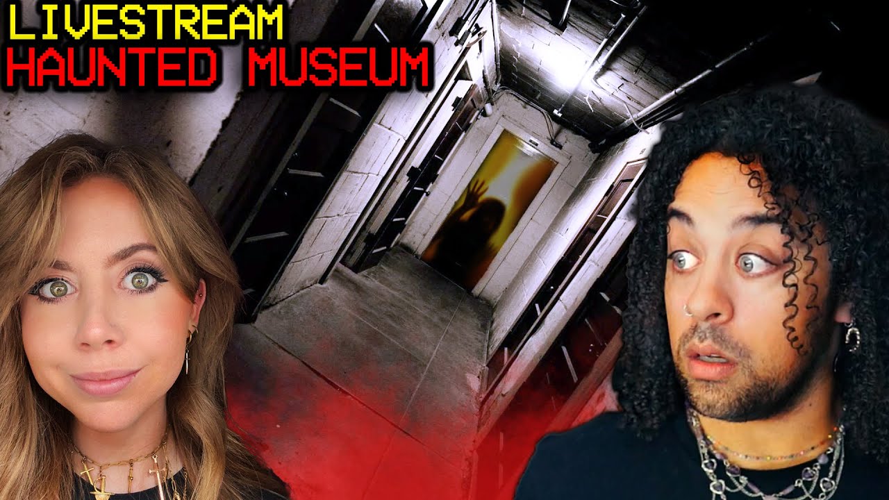 LIVE GHOST HUNTING INSIDE HAUNTED MUSEUM - PARANORMAL DETOUR