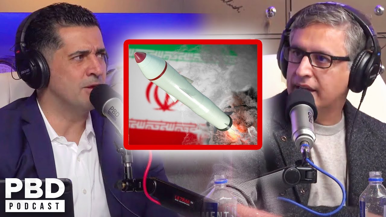 “You Support A Country That Hates Us!” – Patrick Bet-David In HEATED DEBATE With Reza Aslan