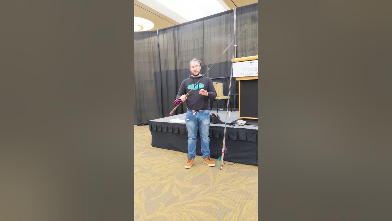 Centerpin seminar 1192020 centerpin casting and rod and reel