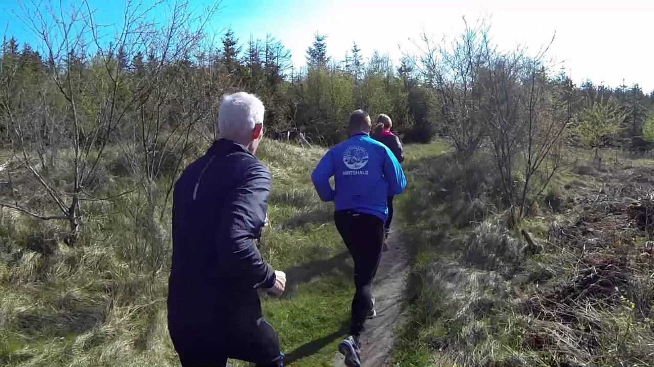 Trailløb i Tornby Klitplantage