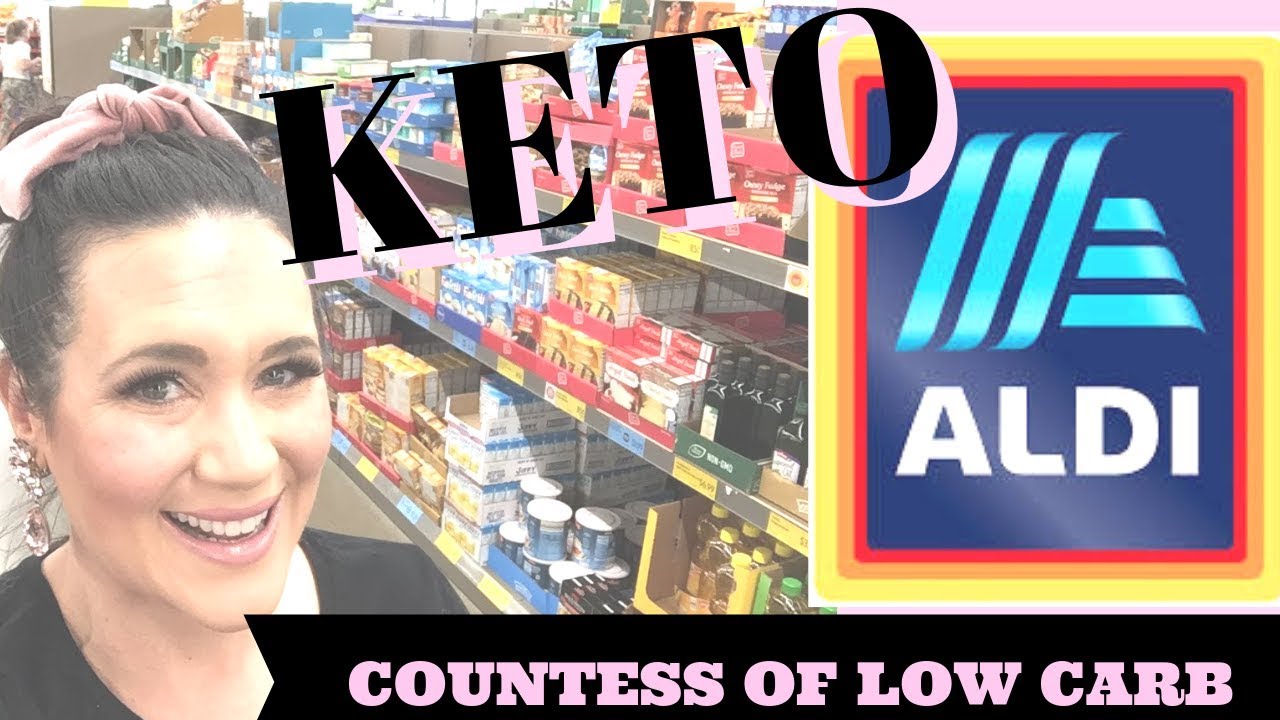 Aldi Keto Meals Grocery Haul 👸 Keto Shopping list - YouTube