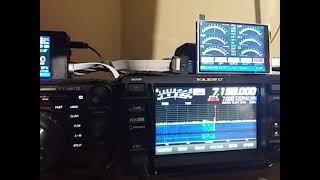 FTDX10 with CatMeters