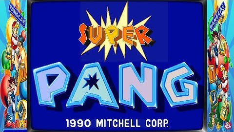Super Pang (Panic Mode 2 Players) 1CC Arcade Mitchell - Dark_Ryu (Recreativos Online)